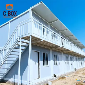 CBOX Casas Prefabricadas Stackable Containers Garage Dorm Easy Assembly Prefabricated Mobile Homes Prefab Houses Container