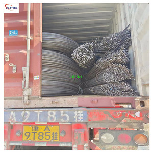 Astm A615 Iron Rods <strong>Rebar</strong> for Construction/building Reinforcing Steel Deformed Steel Bar Straight Required 6mm Iron Rod Price Wt - Product Image 4