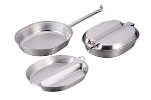 Bandeja Plegable Portátil para Acampar HBSM3 con Asas para Cada Compartimento, para Cocinar - Product Image 3