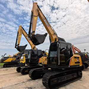 Sany 135 SY135C ad alta potenza di scavo 13ton cingolato escavatore per uso domestico con motore pompa componenti di base di vendita dalla cina - Product Image 5