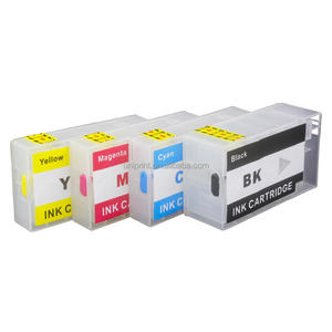 Cartouche d'encre rechargeable PGI-1500 pour <span class=keywords><strong>imprimante</strong></span> <span class=keywords><strong>Canon</strong></span> MAXIFY MB2050 <span class=keywords><strong>MB2350</strong></span> MB2150 MB2750 avec puce ARC - Product Image 1