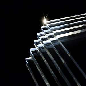 Lámina de PMMA Acrílico Transparente de Alta Calidad, Materia Prima Plástica SY - Product Image 2