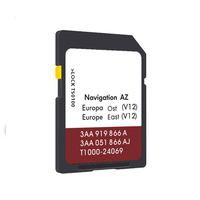 Navegación Gps para coche Mazda 2, navegación con memoria de cambio Cid Navi, tarjeta Sd de 16gb, último mapa, América del Norte