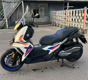 Scooter Alpine White 3BMMW C400X - Moteur sans balais 350cc ABS <span class=keywords><strong>ASC</strong></span> Connectivité Vitesse maximale de 140 km/<span class=keywords><strong>h</strong></span> Garantie de 3 ans - Product Image 3