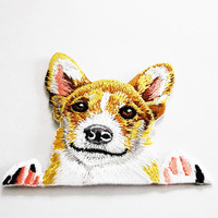 Patch de broderie personnalisé à faible quantité minimale de commande Logo personnalisé/vêtements Broderie de patchs brodés personnalisés