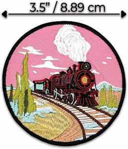 China Factory Custom Your Own Logo Designs Embroidery Canvas Patches <b>Iron</b> Sew on Heat Press Applique for Hats Backpacks Clothes - Product Image 2