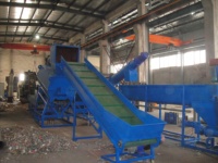 Fosita prix d'usine boîte de vitesses PET bouteille tri emballage Machine de recyclage 300-1000 kg/h qualité supérieure y compris le moteur