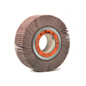 Disco Abrasivo de Tela Corundum Ttake 165x50x54 mm Grano 320 con Orificio para Pulir y Desbastar - Product Image 2