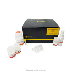 Reactivo de biología <span class=keywords><strong>Molecular</strong></span>, Kit de aislamiento de DNA y RNA Viral, extracción de ácido nucleico, método de giro de columna, purificación de rna - Product Image 1