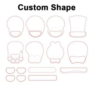 Custom Pad With Promotion Business Gift Wrist Rest <b>Mouse</b> Pads Wholesale Blank Desk Printing Logo - Product Image 5