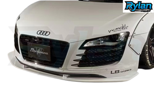 Kit Carrosserie <span class=keywords><strong>Rouge</strong></span> Style LB pour <span class=keywords><strong>Audi</strong></span> <span class=keywords><strong>R8</strong></span> Spyder V8 <span class=keywords><strong>V10</strong></span> 2008-2016 – Lame de Pare-chocs Avant, Diffuseur Arrière, Jupes Latérales – 99% Neuf – Livraison 7-15 Jours - Product Image 6