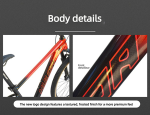 Bicicleta de Montaña de Fibra de Carbono de 29 Pulgadas con Cableado Interno Completamente Oculto y 12 Velocidades WHL-HLDDSZD, Venta al Por Mayor de Fábrica - Product Image 3