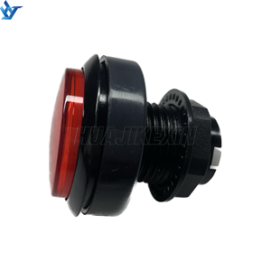 Hjkx vòng tròn màu đỏ Push <span class=keywords><strong>Button</strong></span> LED nút Máy chơi game POG nút nhà máy giá - Product Image 5