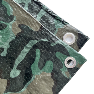 MILLION bâche en polyéthylène imperméable durable Chine tissu imperméable extérieur pe bâche 250 gsm vert <span class=keywords><strong>armée</strong></span> - Product Image 4