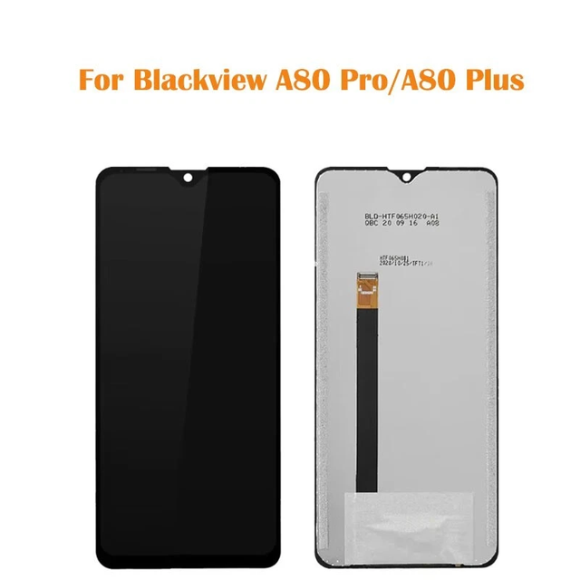 Original LCD Display Touch Screen Assembly for Blackview A80 Pro Cell Phone LCD
