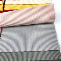 Tissu de canapé en velours côtelé uni à fines côtes, matériau de rembourrage pour canapé, fauteuil, coussin et mobilier de maison