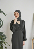 Derniers modèles Jilbab arabe turc Robes longues islamiques musulmanes de Dubaï pour femmes Abaya