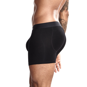 JOCKMAIL Caleçon boxeur en coton Sous-vêtement amovible Butt-Lifting Sous-vêtement de cyclisme pour <span class=keywords><strong>homme</strong></span> toutes saisons Short de cyclisme - Product Image 5