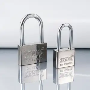 50毫米高标准硬钢锁Cerrar Candado新设计复古铸铁垫锁带钥匙