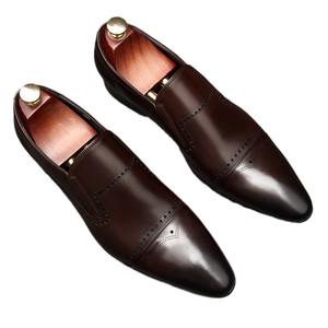 Zapatos de Tobillo Clásicos de Cuero Genuino para Hombre, Tallas Grandes, de Alta Calidad, para Invierno y Otoño, Impermeables, con Amortiguación, Desodorantes y Antideslizantes - Product Image 1