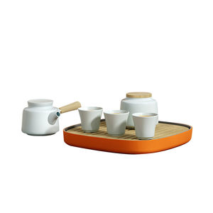 ชุดกาแ<span class=keywords><strong>ฟ</strong></span>และกาน้ำชาแบบจีนรุ่นใหม่ ปี 2025 ขายตรงจากโรงงาน ขนาด 600 มล. สำหรับโรงแรมและกิจกรรมกลางแจ้ง ดีไซน์สั่ง<span class=keywords><strong>ท</strong></span>ำพิเศษ รุ่น H-7018 - Product Image 3