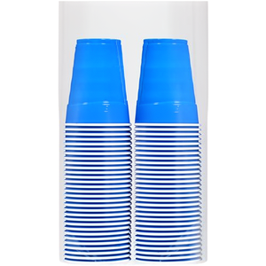 แก้วพลาสติก PP แบบใช้แล้วทิ้ง Ecoware ขนาด 16 ออนซ์ 12 ใบ เป็นมิตรกับสิ่งแวดล้อม เหมาะสำหรับดื่มกาแฟ ใช้ในงานปาร์ตี้ - Product Image 1