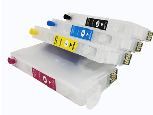T405 405 <span class=keywords><strong>405XL</strong></span> Nachfüllbare Tintenpatronen mit Auto-Reset-Chip für Epson WorkForce 7830 7835 7840 4830 4820 3820 7830 7835 Drucker - Product Image 1