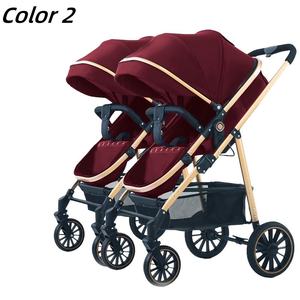 高品質のトリップレットベビーカー3つのベビーカーと2セットのツインコネクタ - Product Image 4
