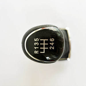 Chen Can Car Gear <b>Knob</b> For Ford Focus 5 6 Speed <b>Shift</b> Lever Cover Plastic Material - Product Image 2