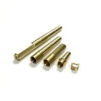 Custom Luxury Brass Metal Pen Manufacturer Promotional Engraved Ballpoint Gold Plated Pen Supplier With OEM ODM Service