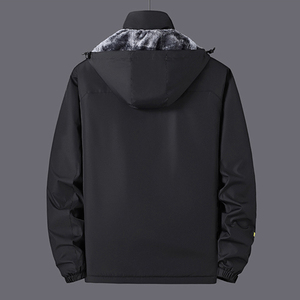 เสื้อแจ็กเก็ตกันน้ำกันลมแบบมืออาชีพสำหรับผู้ชายผู้หญิงมีซิปยาวกิจกรรมกลางแจ้งในฤดูร้อน-ปีนเขาตอนเช้า - Product Image 2