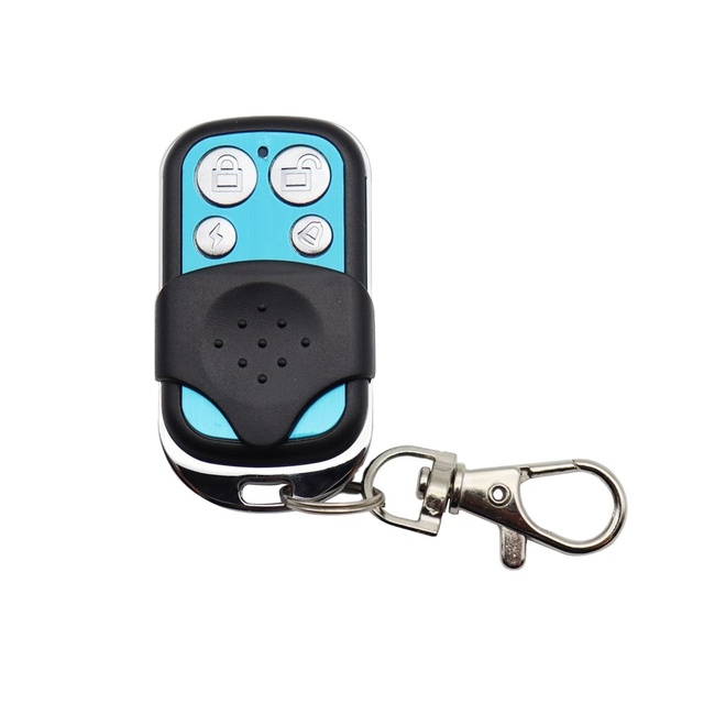 Universal 4 Buttons Garage Door Opener Remote Control 433MHZ Clone Fixed Learning Code for Gadgets Car Gate Garage Door