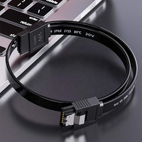 Cable de Extensión de Alimentación SATA III 3.0 de Alta Velocidad de 5 Gbps y 8 Pines para Disco Duro HDD SSD