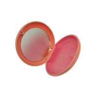 Boîte de rangement pour appareil orthodontique avec logo personnalisé en gros, boîte de rangement pour aligneur transparent avec miroir, boîte à prothèse dentaire en plastique ABS magnétique en silicone