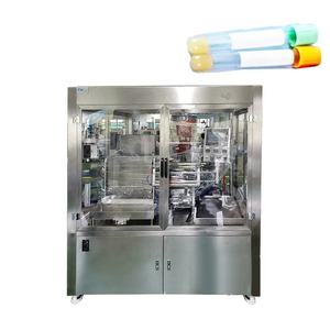 Reagenzien-Reagenzglas-Füll maschine Vakuum-Blutentnahme röhrchen zur Herstellung von Flüssigkeits füll maschinen - Product Image 5