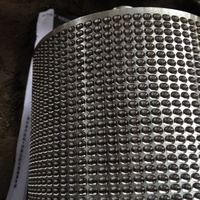 Panneau DE PVC rouleau de gaufrage