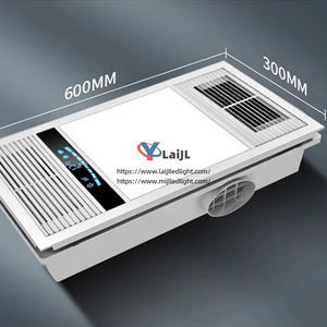 <span class=keywords><strong>Chauffage</strong></span> à énergie d'air <span class=keywords><strong>de</strong></span> <span class=keywords><strong>salle</strong></span> <span class=keywords><strong>de</strong></span> bains certifié australien ventilateur d'extraction intégré ou au plafond soufflant éclairage LED lumière intégrée - Product Image 6