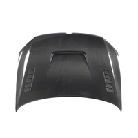 Couvercle de capot moteur en fibre de carbone véritable pour Volkswagen MK6 2008-2012 Golf 6, capot moteur modifié C