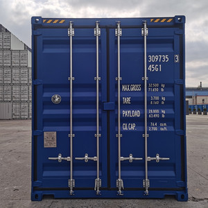 Van de contêineres usado para transporte de contêineres 40ft <span class=keywords><strong>hc</strong></span> <span class=keywords><strong>40</strong></span> contêineres laterais abertos usados para transporte de 40ft - Product Image 3