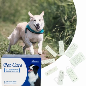 Instrument vétérinaire de kit rapide d'essai d'anticorps de Babesia Canis canin - Product Image 1