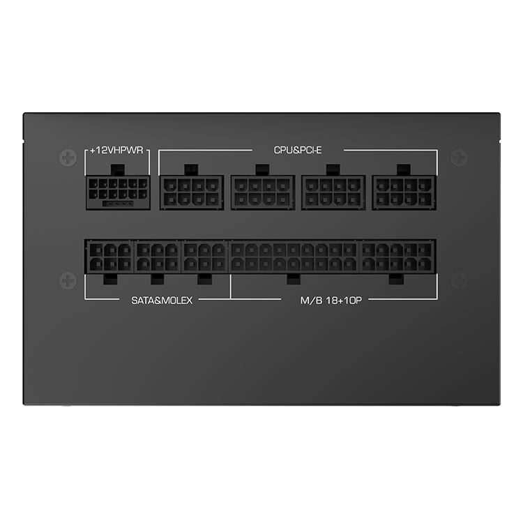 Ruix GF850 80 Plus Gold Certified 850W Power Supply Unit