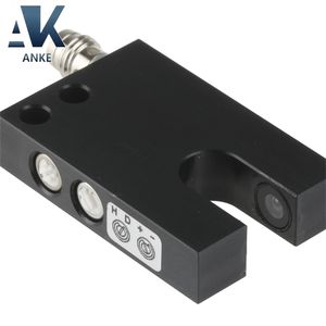 Sensor fotoeléctrico de 10mm de rango de detección de salida PNP, sensor de 1/2/32/40A/98A P + F - Product Image 1