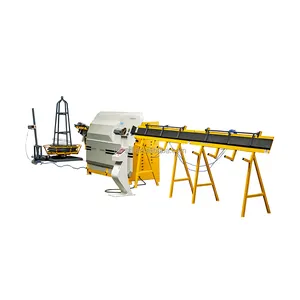 Automatic steel wire rebar stirrup bending machine steel bar stirrup cutting and bending machine wire bending machine