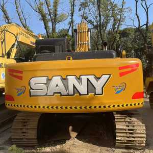 <b>Used</b> <b>Excavator</b> SANY SY215C Secondhand Diggers SANY SY205C SY215C SY235C SY245H in Stock for Sale Largest Supplier in Shanghai - Product Image 2