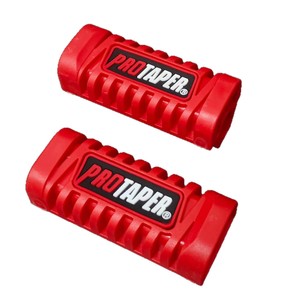 Couvre-pieds en caoutchouc Protaper pour moto, antidérapants, remplacement avant, rouge, bleu, gris, jaune, vert, orange, rose, violet - Product Image 4