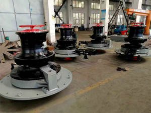 Cuerda de alambre ancla molinete punto de amarre cabrestante 25 toneladas 10 toneladas para barco - Product Image 3