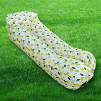 Canapé gonflable portable d'extérieur, lit gonflable pliable relax, remplissage, canapé-lit pour salon