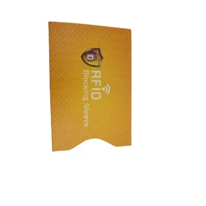 Anti-vol RFID pour cartes de crédit, pochette de protection des cartes de crédit,