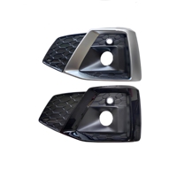 Grille de protection des feux antibrouillard avant gauche et droit pour Audi A5 S5 2020-2022 OE 8W6807681T 8W6807682T