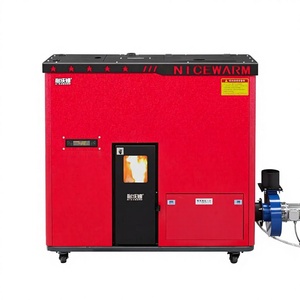 Four de Combustion de Particules Autonome à Haute Efficacité pour Grand Espace, Chauffage 1000KW, Réservoir de Carburant 150Kg, Écologique pour Entrepôt - Product Image 1